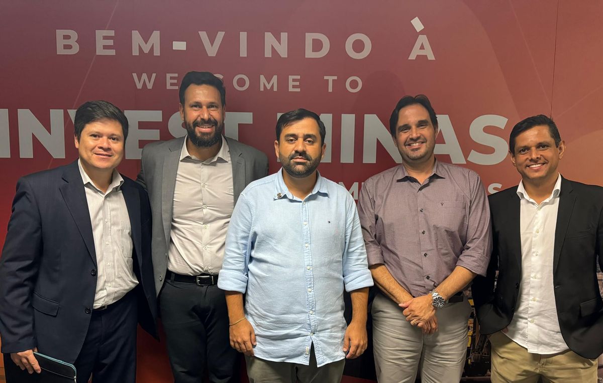 Comitiva frutalense foi a BH para viabilizar implantação de Distrito Industrial em Frutal