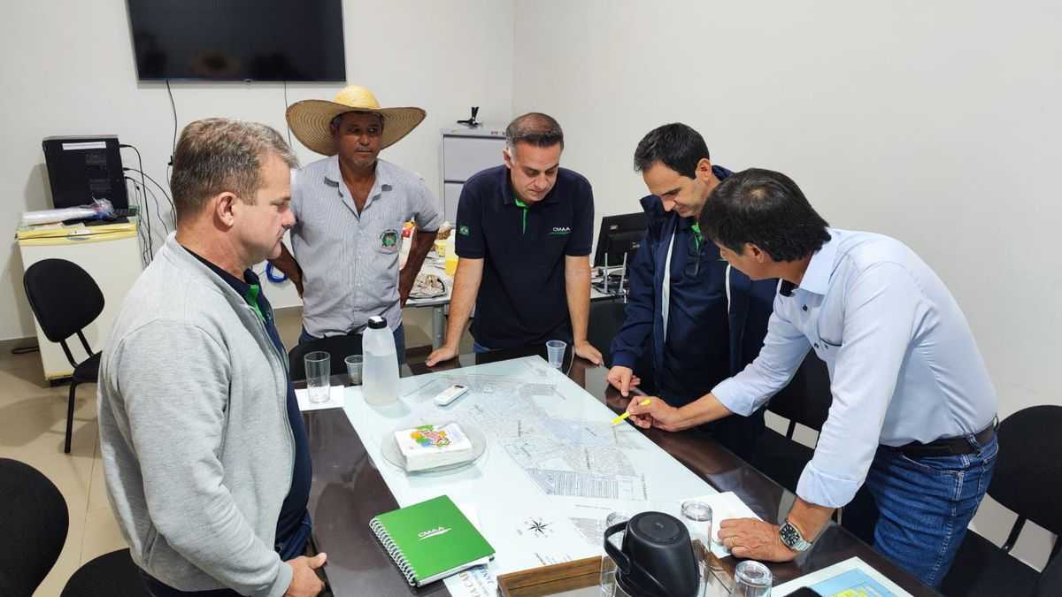 Usina CMAA Vale do Pontal reafirma a parceria de manutenção das estradas