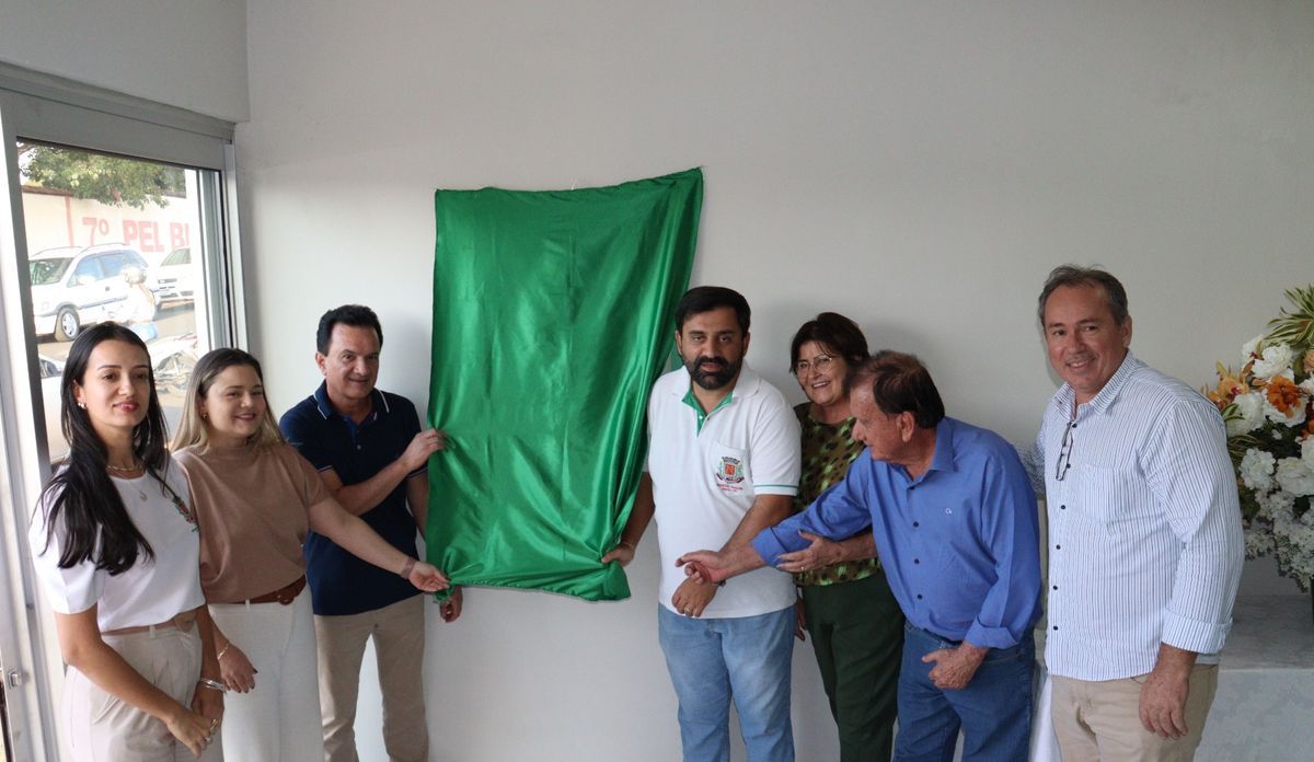 Prefeitura de Frutal inaugurou Farmácia de Medicamentos de Alto Custo