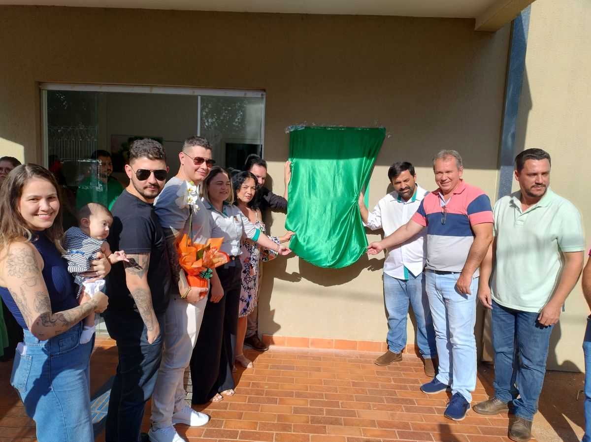 Administração Bruno e Jerry inauguraram a Policlínica e nova sede do CAPS II