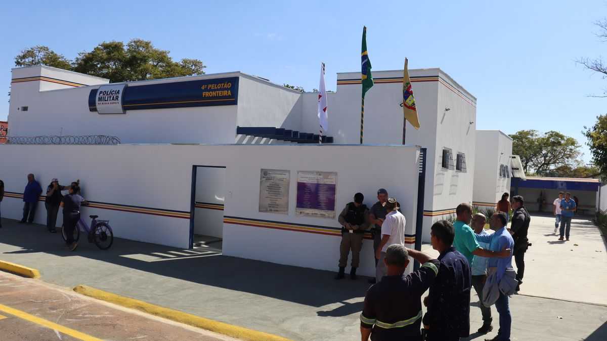 Governo Coxa inaugurou a nova sede da Polícia Militar de Fronteira