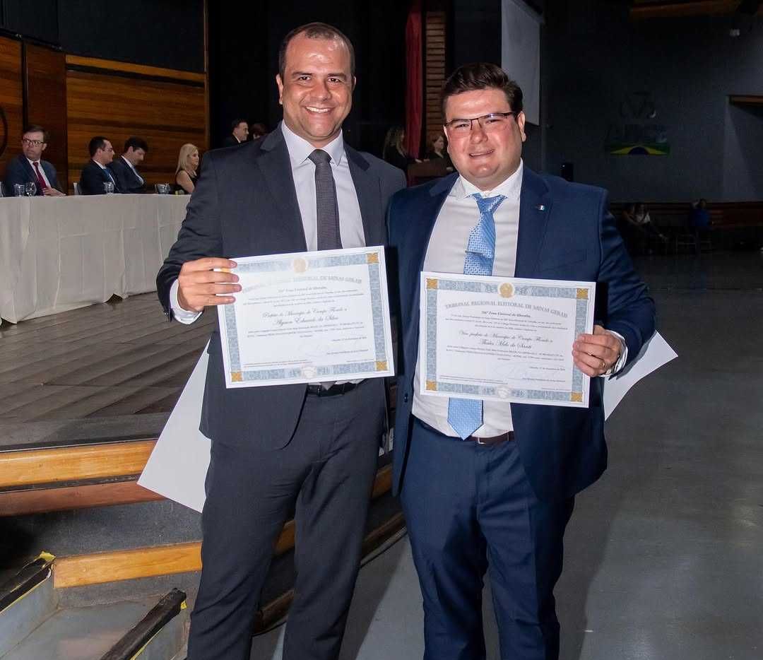 Alysson, prefeito eleito de Campo Florido foi diplomado na ABCZ em Uberaba