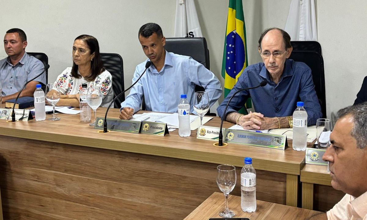 Presidente Paulinho prestou contas da Legislatura 2024 da Câmara de São Francisco de Sales