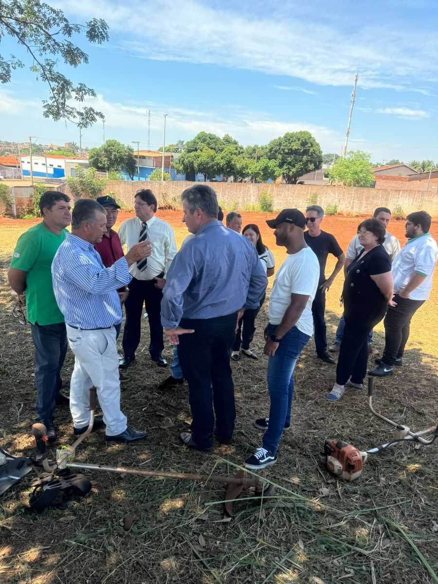 Câmara de Frutal apoia revitalização do Marretão com foco em eventos e valorização do patrimônio