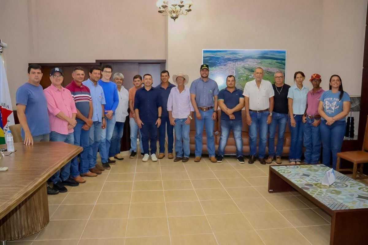 Prefeitura de Itapagipe avança com novos projetos e parcerias estratégicas