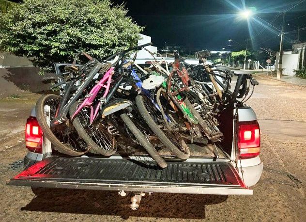 Corrupção de Menores: Adolescente envolvido em furto de bicicletas em Frutal