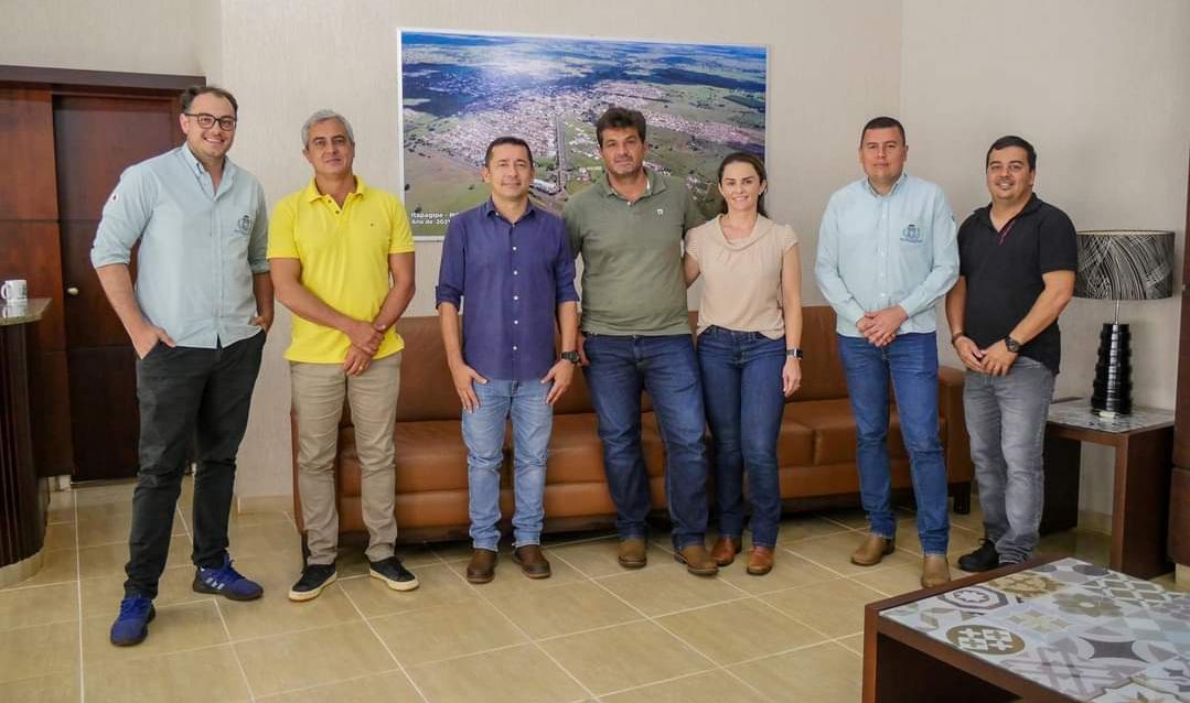 Empresários da Terra Nova se reuniram com o prefeito de Itapagipe