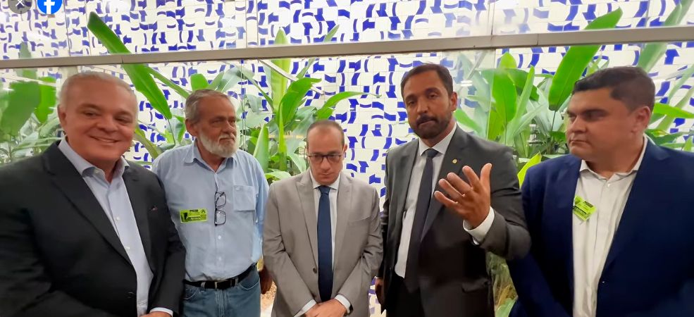 Prefeito Sérgio Coxa busca avanços para infraestrutura elétrica e saúde em Brasília