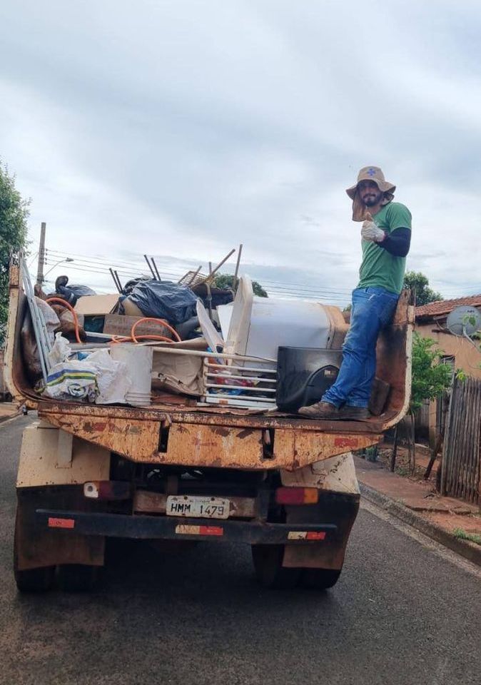 Prefeitura de Itapagipe concluiu Mutirão de Limpeza contra a Dengue