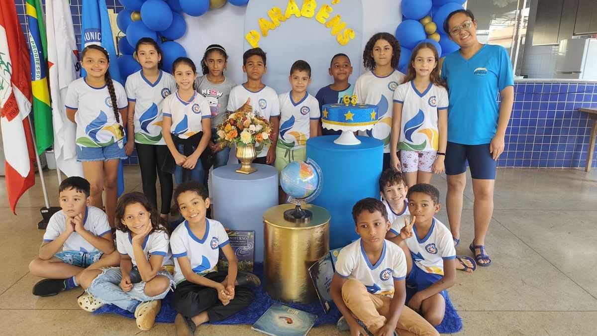 Pirajubenses comemoraram os 63 anos da Escola Municipal Professor Lázaro Rosa Muniz