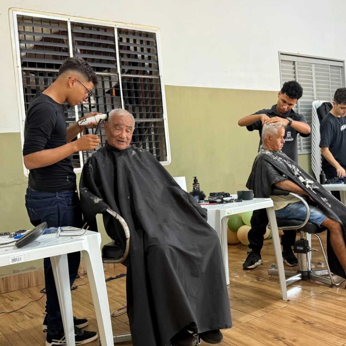 Dia de carinho e cuidado na Casa da Amizade marca ação especial para a Melhor Idade