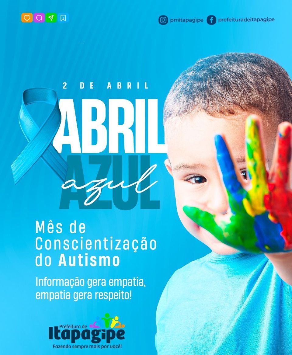 Dia Mundial de Conscientização do Autismo 2025: Respeito e Empatia