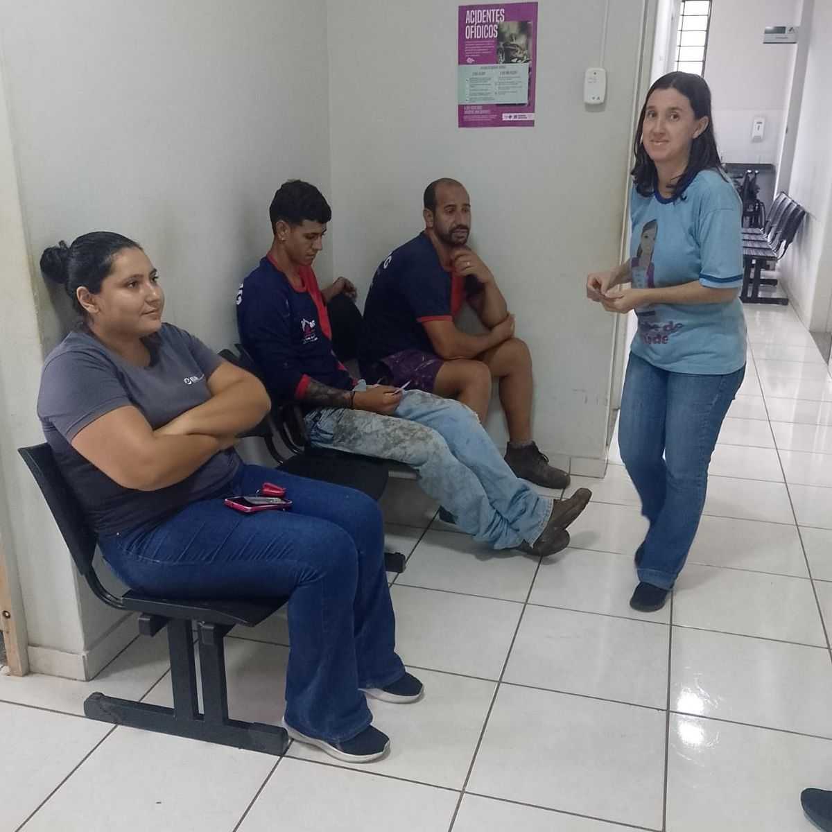 ESF Dr. Ademar Geraldo de Queiroz promove ação de conscientização sobre o autismo em Campina Verde