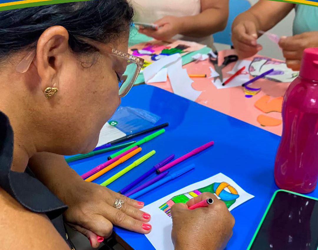 Oficinas com as Mulheres do PAIF fortalecem laços e promovem solidariedade em Pirajuba