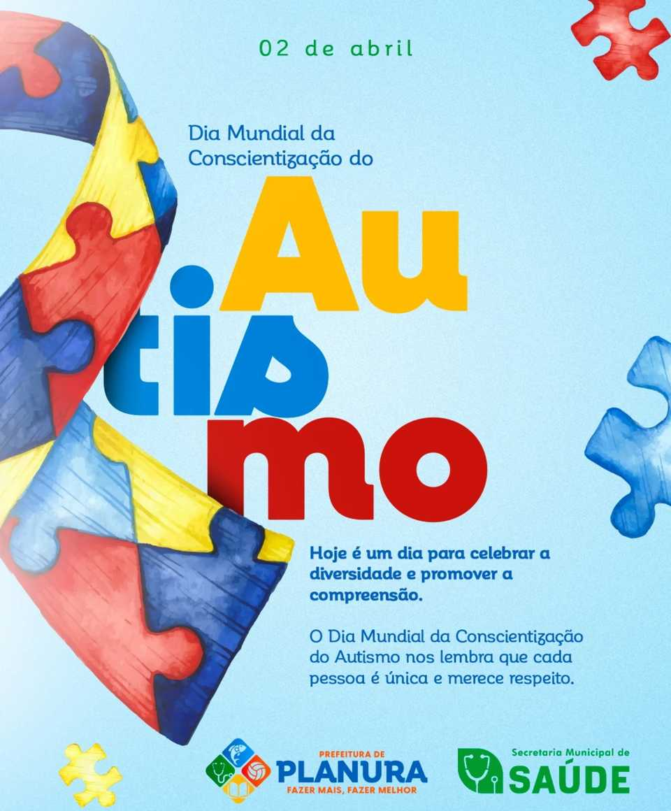 Planura Reafirma Compromisso com a Inclusão no Dia Mundial da Conscientização do Autismo