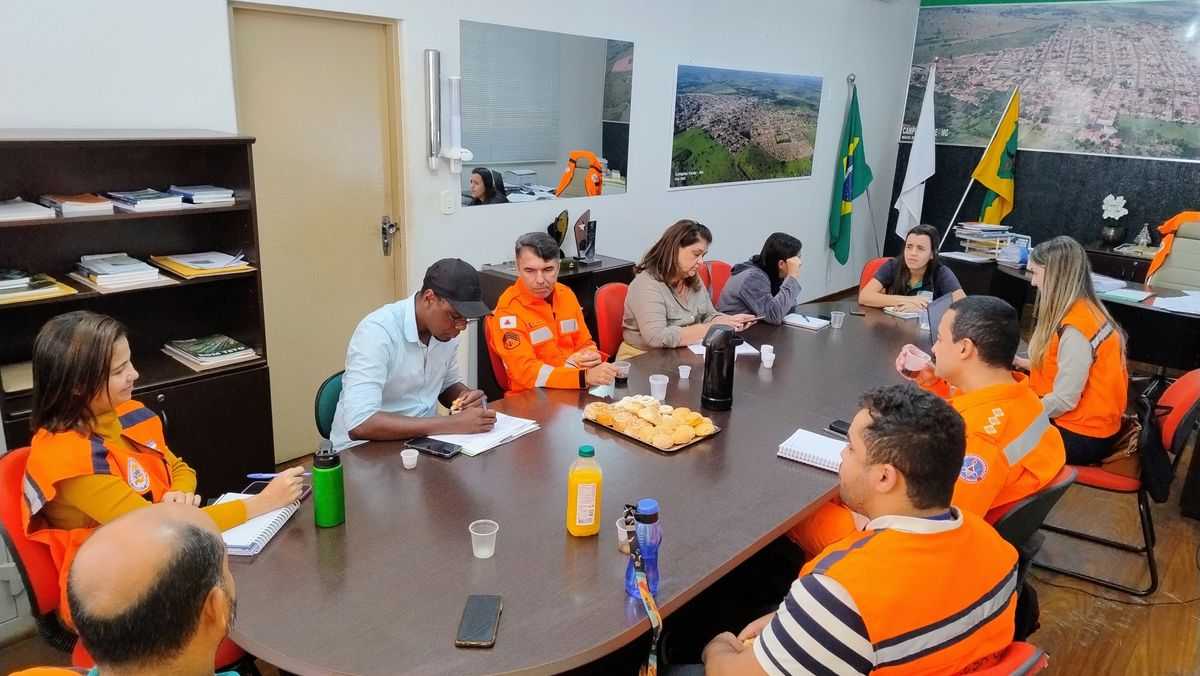 Campina Verde se Prepara: Defesa Civil em Ação