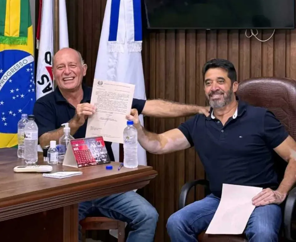 Deputado Sargento Rodrigues anuncia investimento de R$ 300 mil para Planura em visita ao gabinete