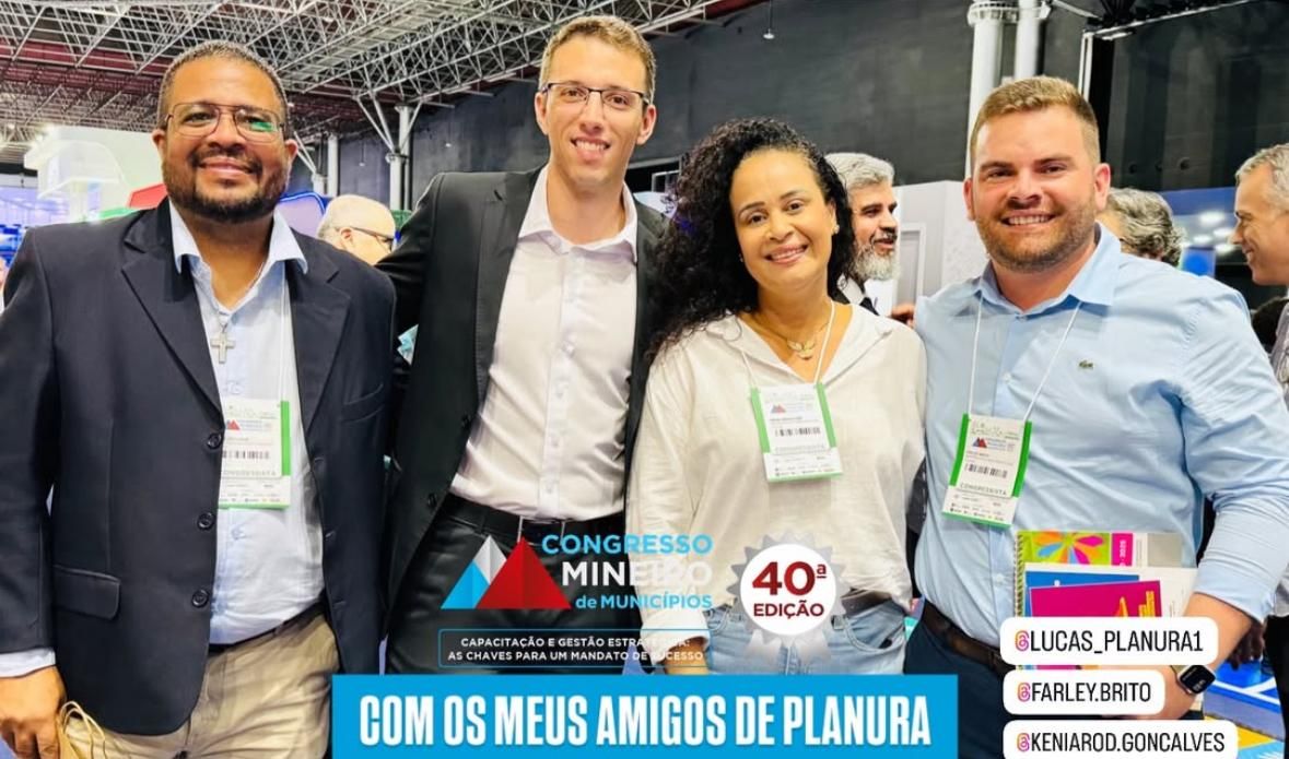 Prefeito Xexéu destaca conquistas do Prata em evento da AMM, em Belo Horizonte