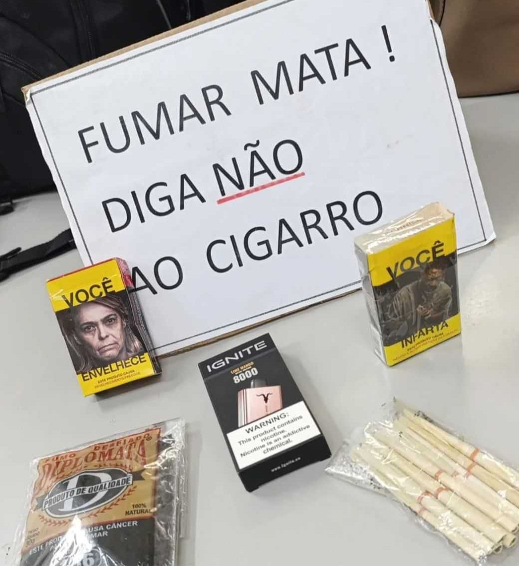 Unidades Básicas alertam sobre os riscos e malefícios causados por cigarros e vapes