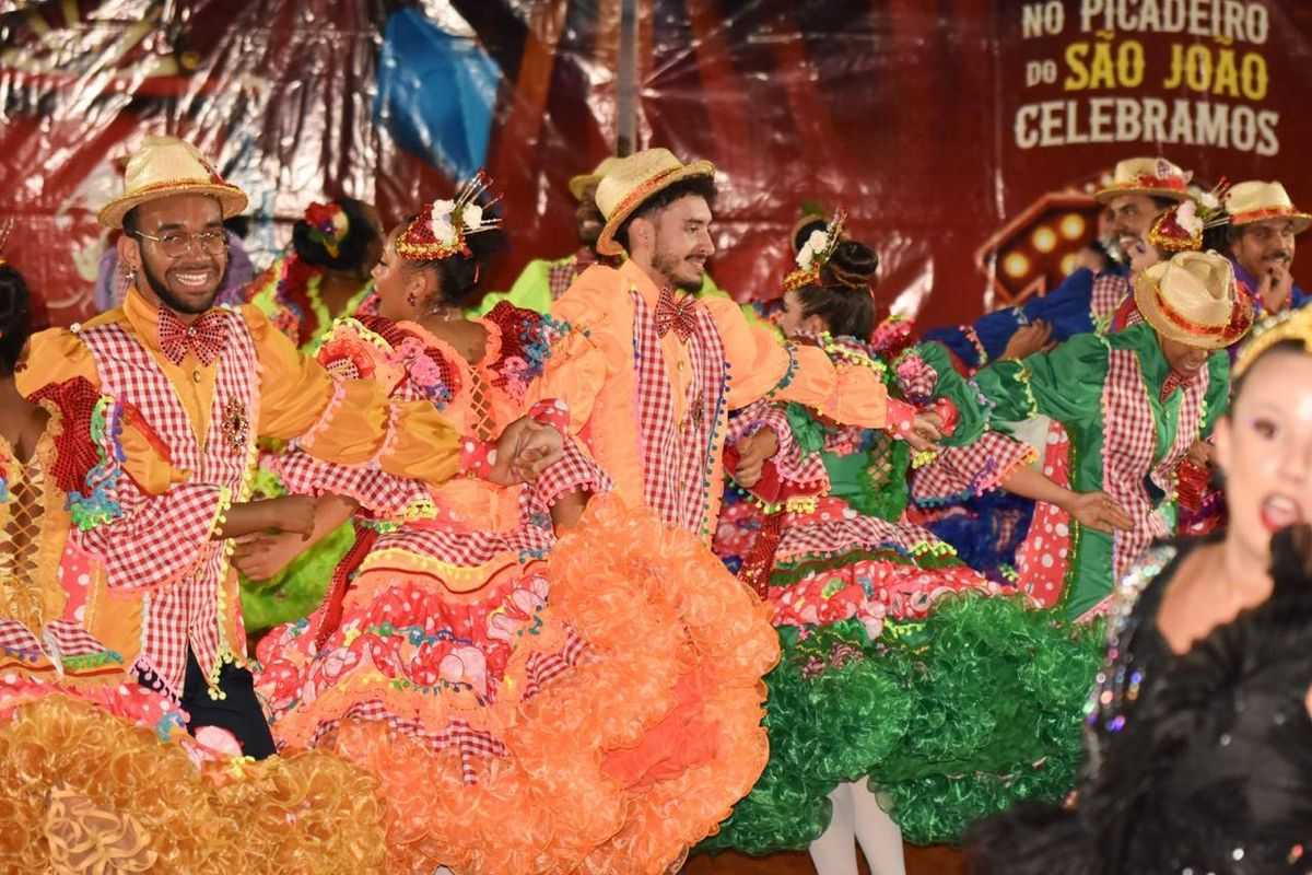 Arraiá do Lageado bate recorde de público e reúne mais de 15 mil pessoas no Parque de Exposições