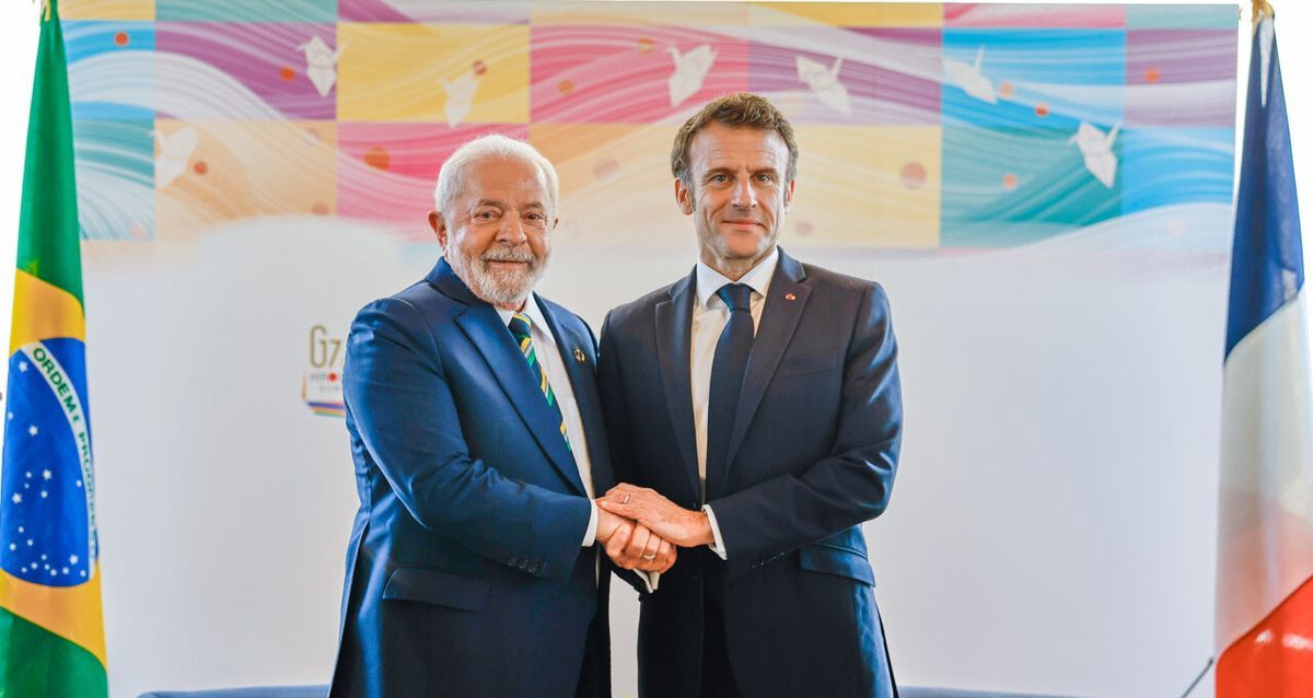 Lula realiza primeira visita de Estado à França desde 2012 e discute acordos e crises globais com Macron