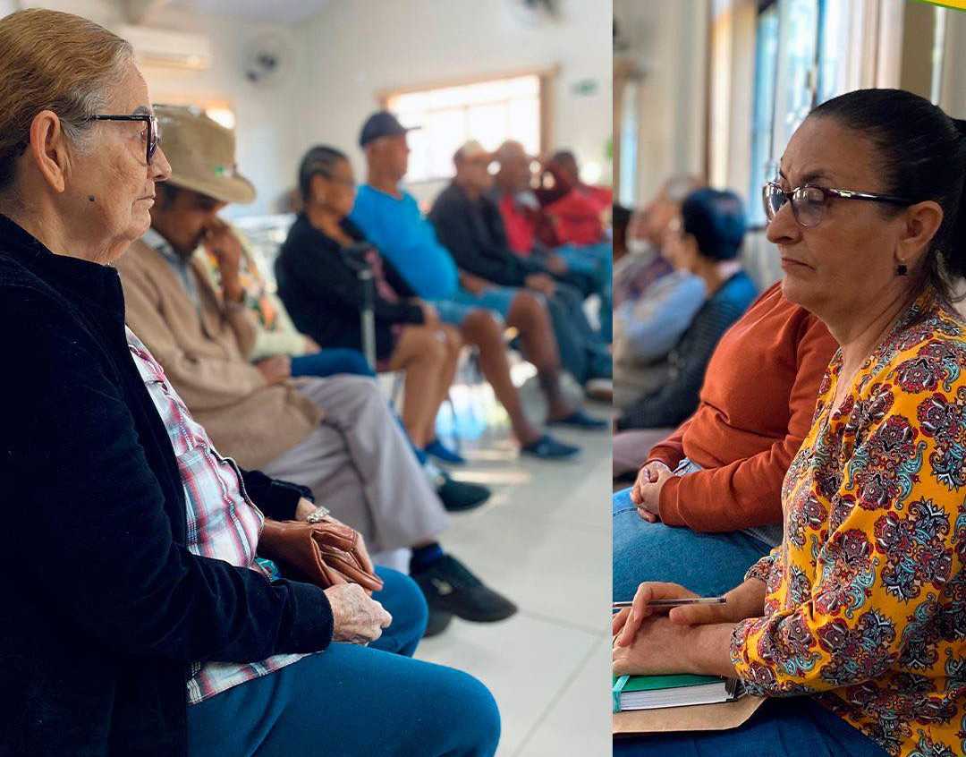 Pirajuba realiza Pré-Conferência Municipal dos Direitos da Pessoa Idosa com ampla participação popular