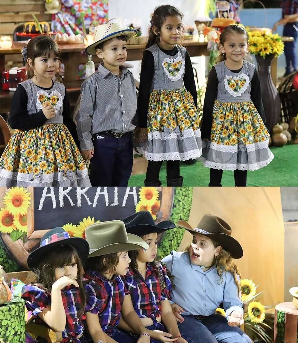 Prefeitura do Prata dá início às festas juninas nas escolas municipais com muita animação