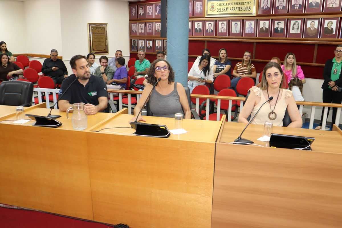 Audiência pública discute impactos ambientais e rescisão contratual com a COPASA em Frutal
