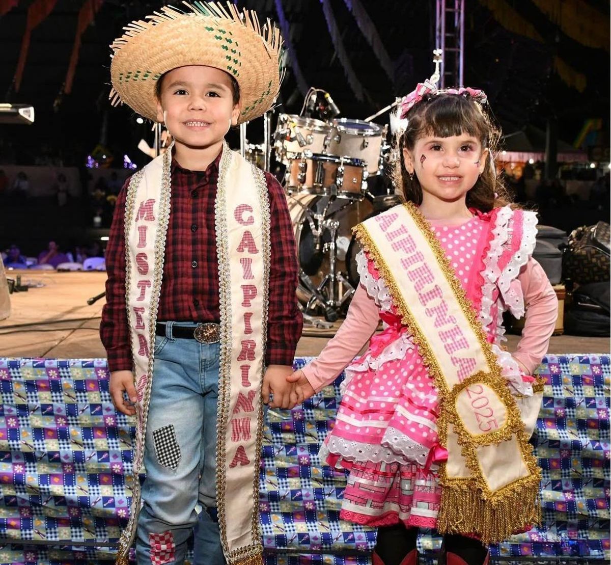 CMEI Alice Nogueira Andrade celebra a 3ª edição da Miss e Mister Caipirinha no tradicional Arraiá do Lageado de Itapagipe