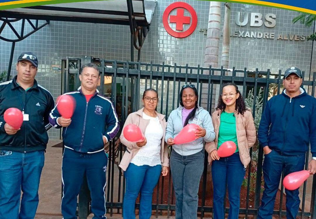 Moradores de Pirajuba participam de ação solidária de doação de sangue em Uberaba