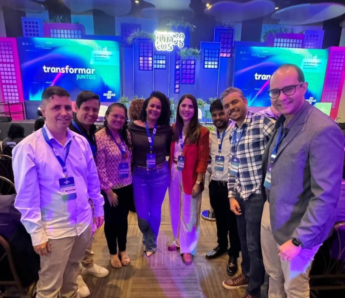 Planura marca presença em evento nacional de inovação na gestão pública promovido pelo Sebrae