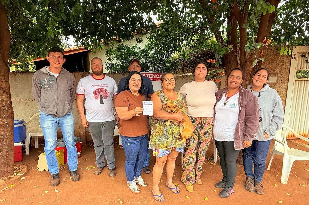 Campanha de Vacinação Antirrábica tem início em Itapagipe