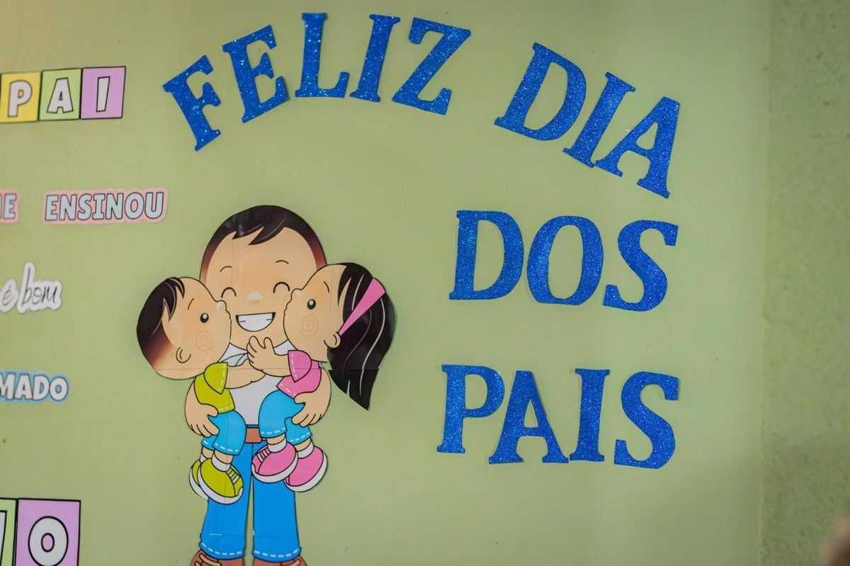 Escolas Municipais e CMEIs de Itapagipe comemoram o Dia dos Pais com homenagens e integração