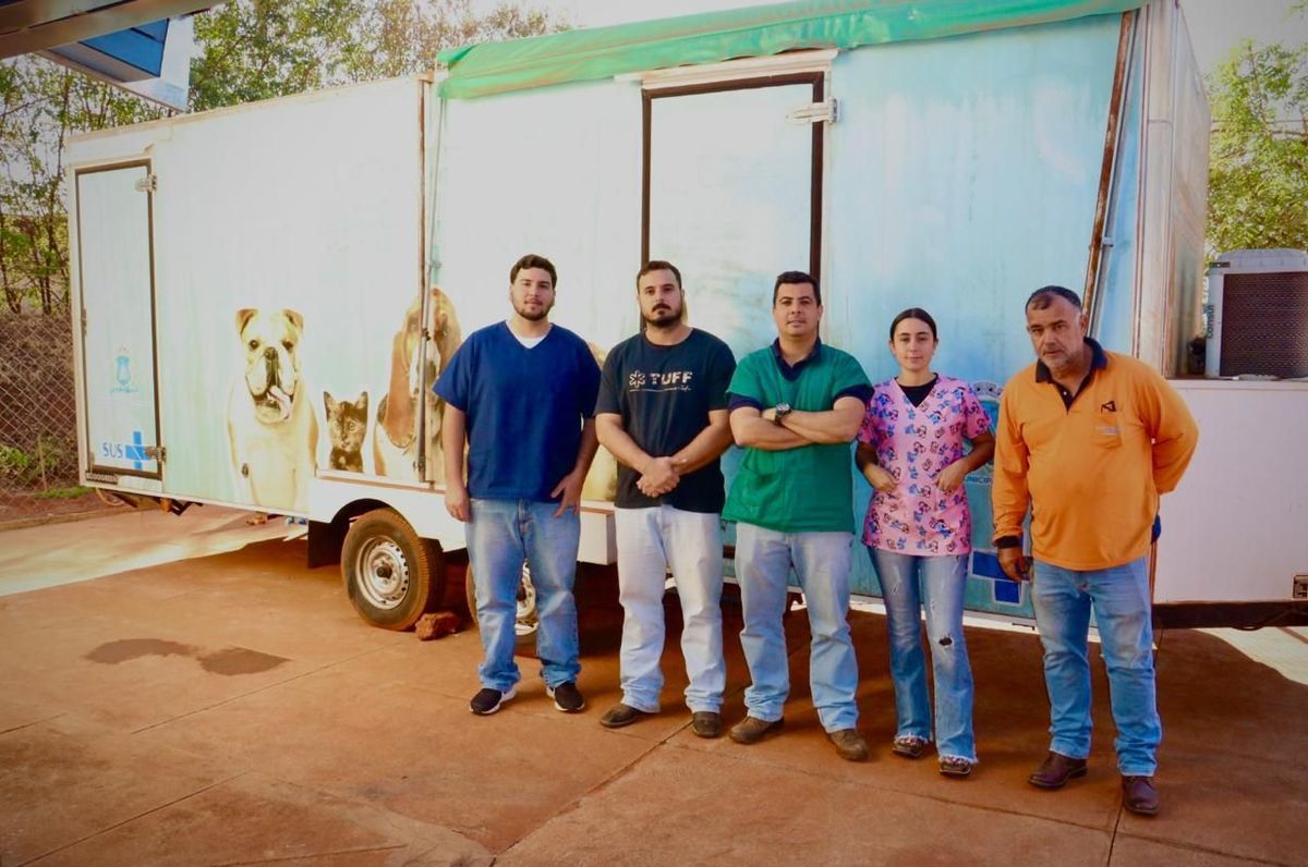 Itapagipe e Carneirinho unem forças em ação de castração animal