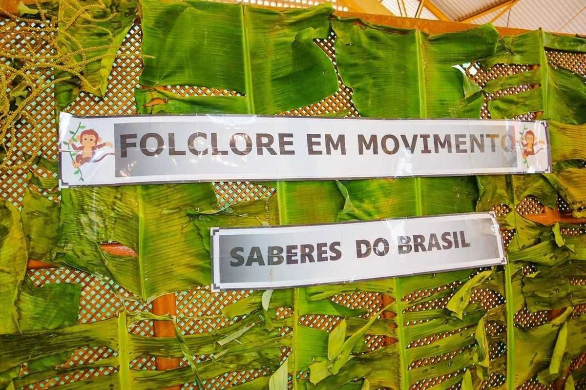Escola Pedro Gonçalves Ferreira celebra a cultura popular com o evento “Folclore em Movimento – Saberes do Brasil”