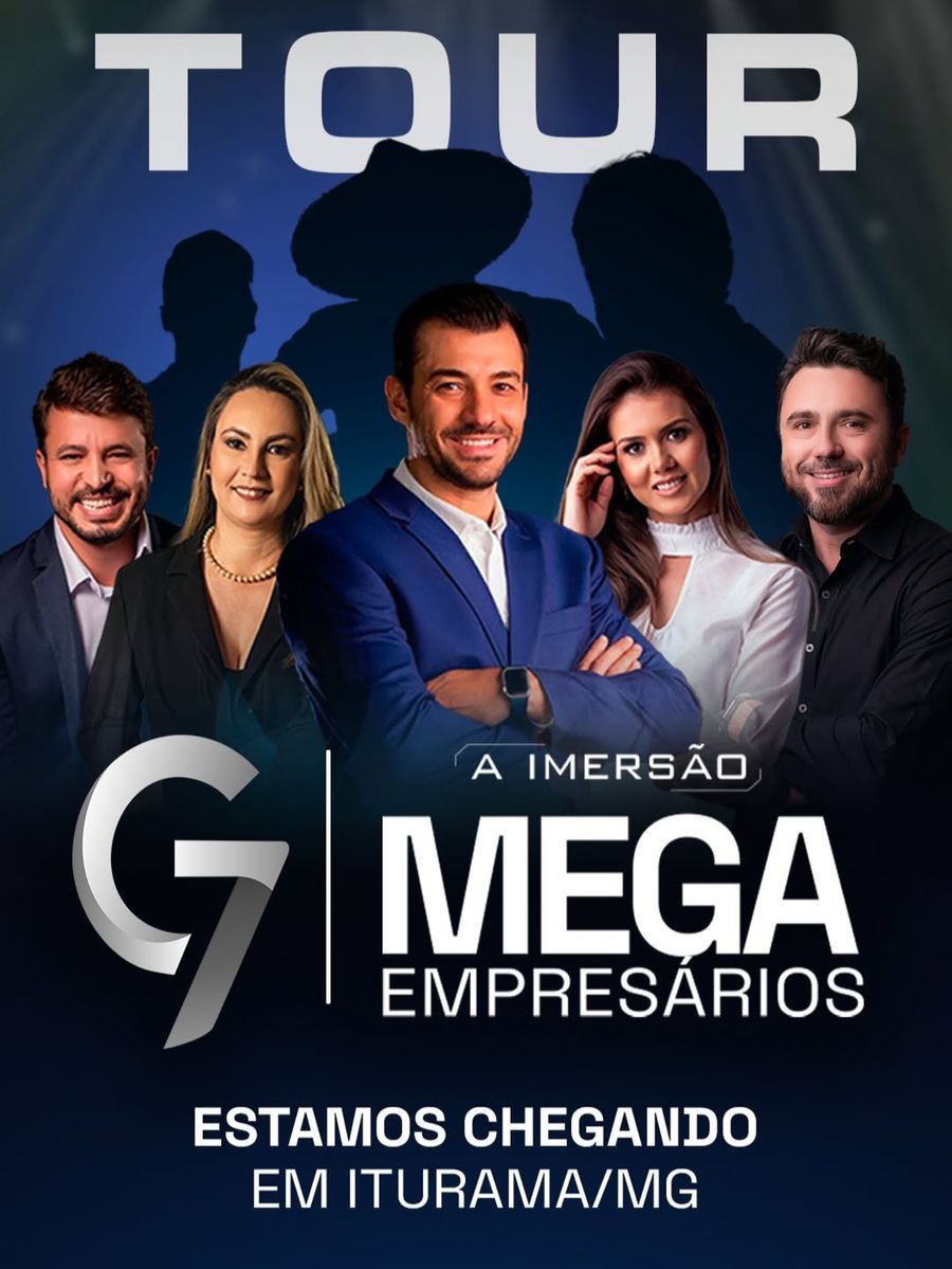 G7 Tour desembarca em Iturama com foco em gestão, liderança e resultados