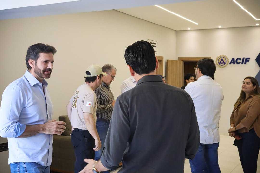 Deputado Federal visita ACIF/CDL Frutal e debate desenvolvimento econômico regional