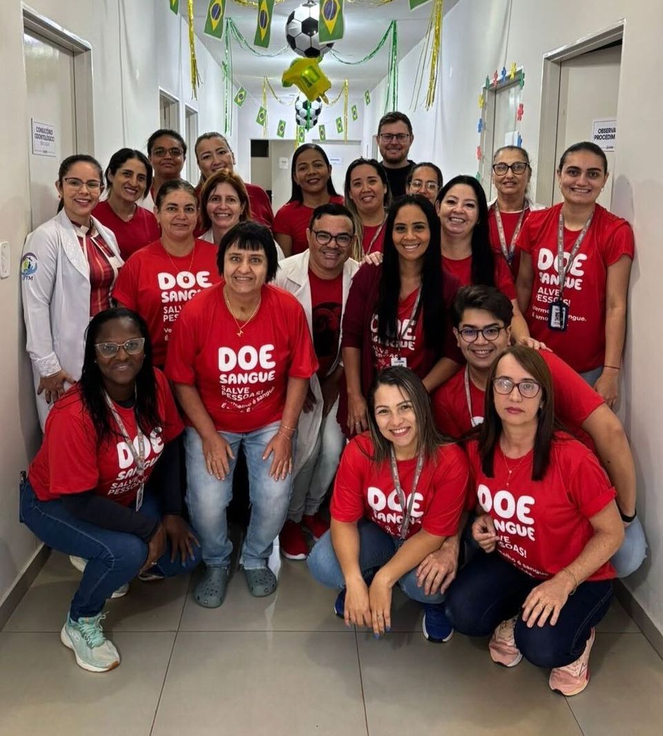 Prefeitura de Conceição das Alagoas promove ações do Junho Vermelho para incentivar a doação de sangue