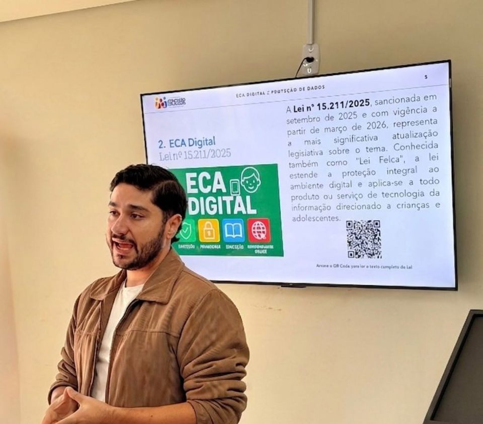 Prefeitura de Conceição das Alagoas promove avaliação do ECA Digital para fortalecer proteção de crianças e adolescentes
