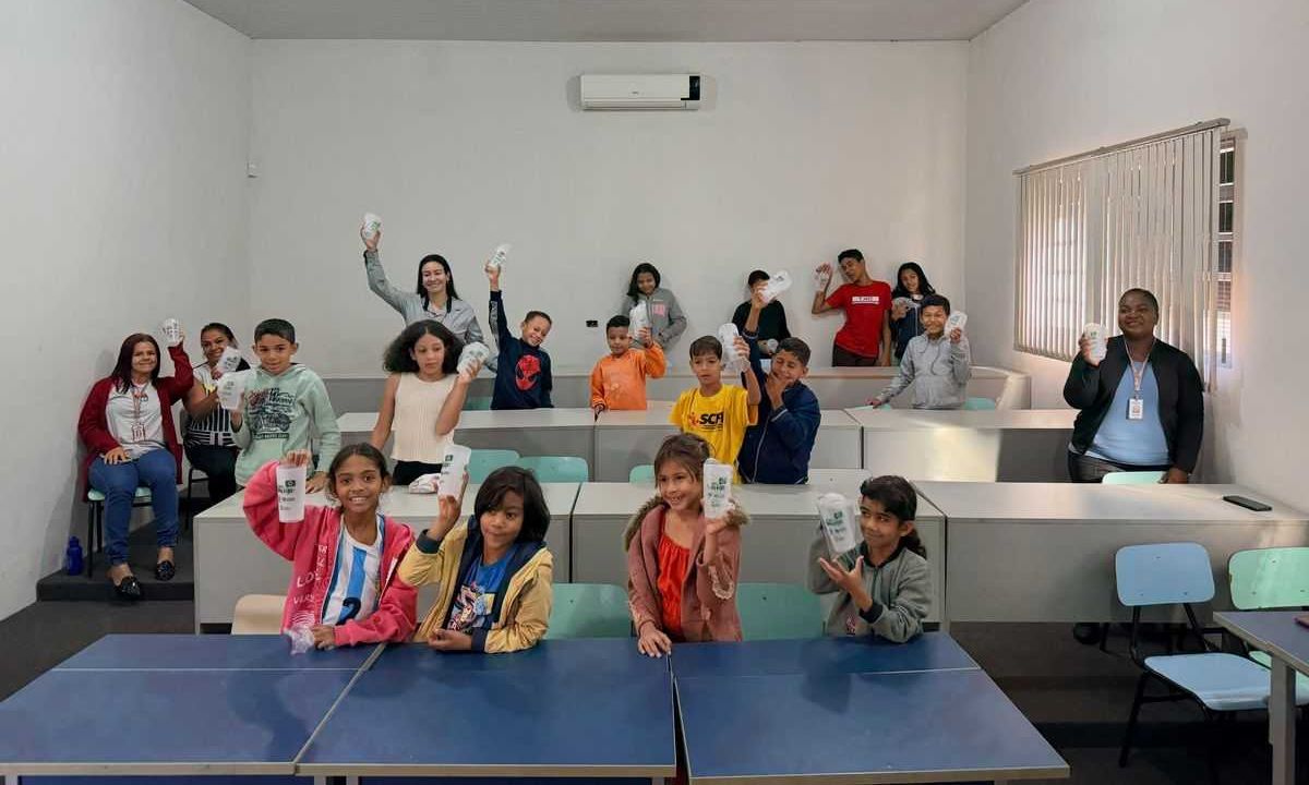 Semana do Meio Ambiente leva conscientização ambiental a crianças em Conceição das Alagoas