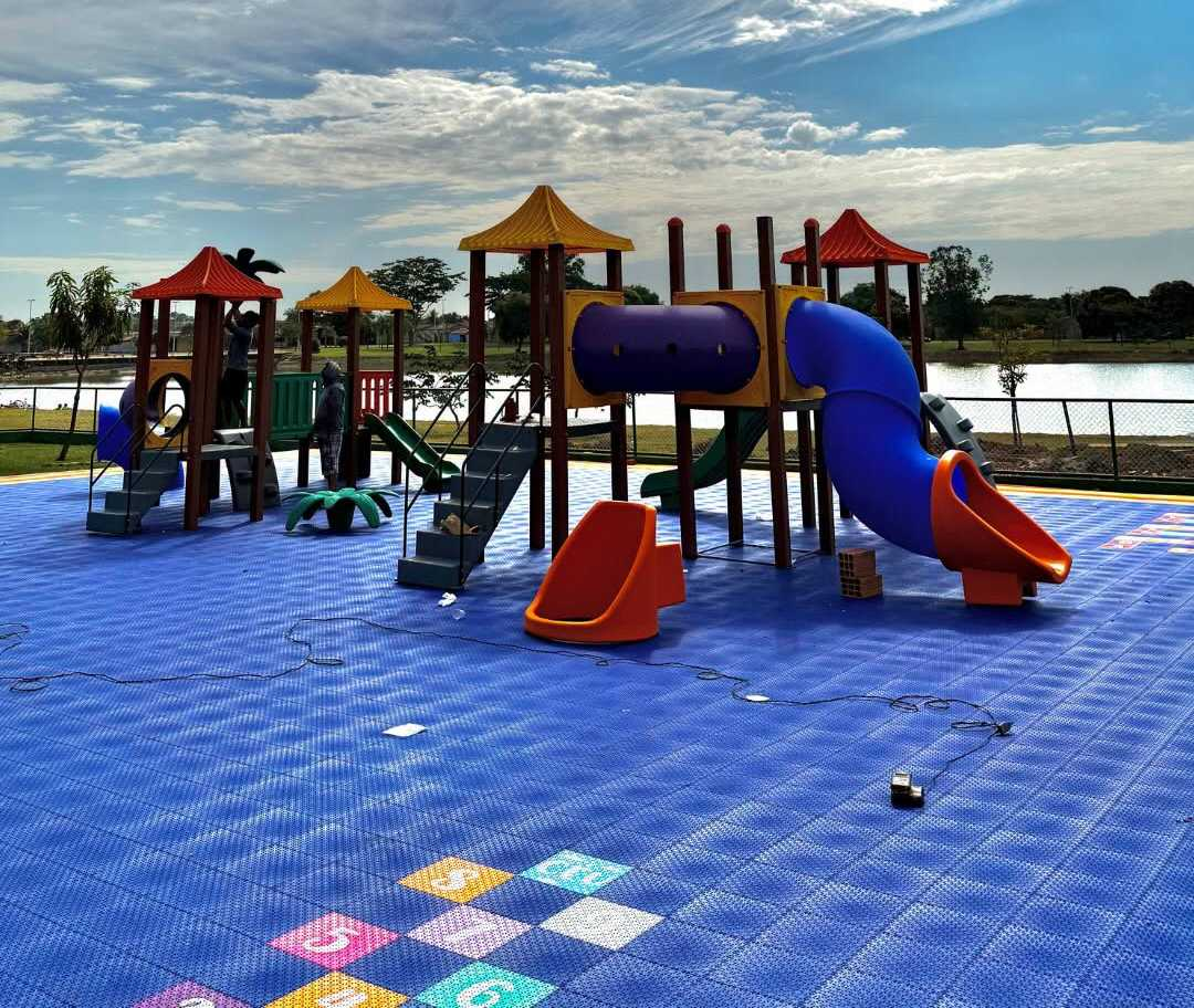 Cidade da Criança avança na Lagoa Park e promete ampliar opções de lazer em Conceição das Alagoas