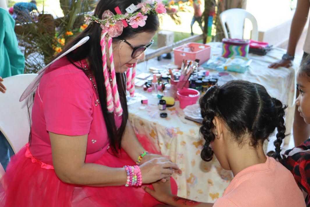 Empresários frutalenses promovem Festa Julina para crianças do Projeto Dona Delfina