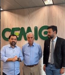 Nova linha da Cemig vai reforçar abastecimento de energia em Aparecida de Minas