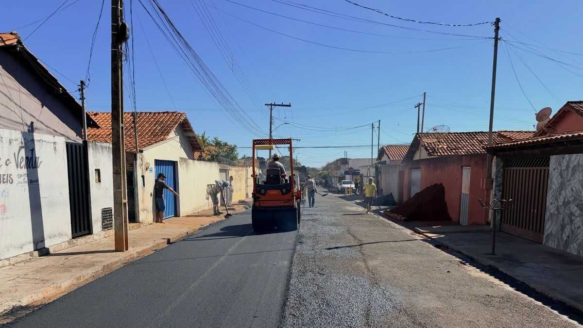Obras de recapeamento asfáltico começam em Conceição das Alagoas