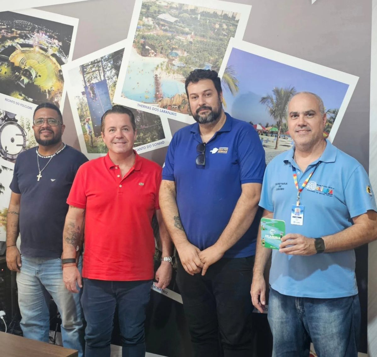 Planura busca experiências em Olímpia para fortalecer o turismo regional