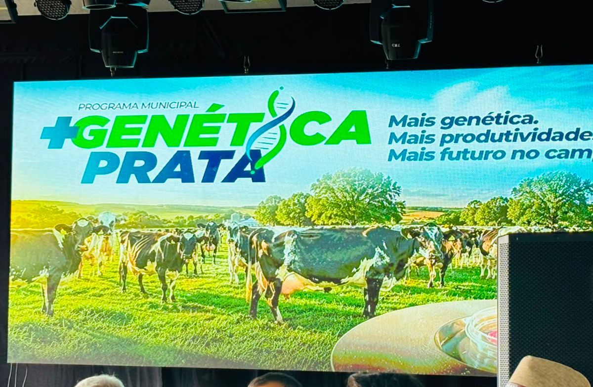 Prata lança programa Mais Genética e amplia investimentos na pecuária leiteira