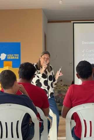 Prefeitura de Fronteira promove oficina para ampliar participação de produtores e empreendedores nas compras públicas