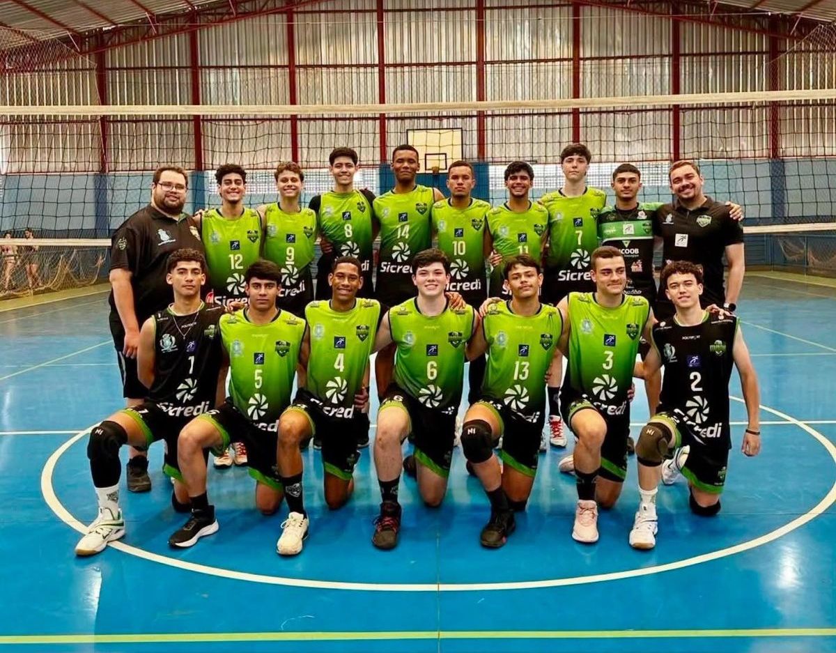 Vôlei Itapagipe conquista duas vitórias na Copa Três Rios de Voleibol