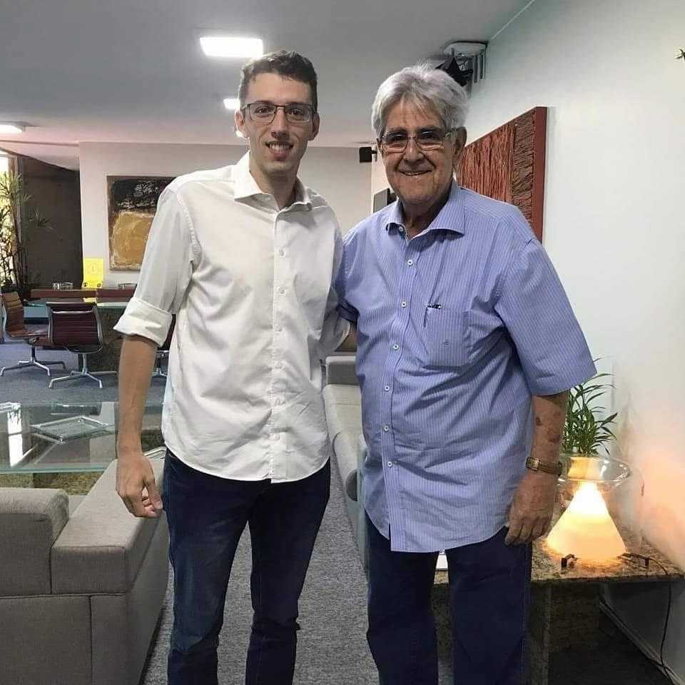 Xexéu presta emocionante homenagem a Odelmo Leão: ‘Você fez história e seu legado será para sempre