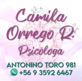 Camila Orrego Rojas, Psicólogo Antofagasta